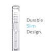 Speck Presidio Perfect-Clear with Grips - Etui iPhone 13 z powłoką MICROBAN (Clear)