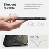 Spigen Tough Armor MagSafe - étui pour iPhone 16e (Frost Black)