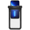 Spigen A601 Universal Waterproof Case - Case for smartphones up to 6.9" (Black)