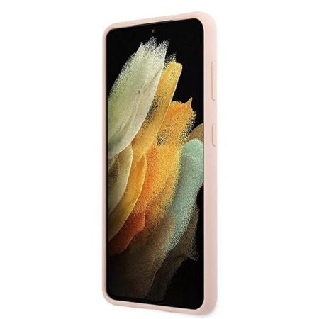 Karl Lagerfeld Fullbody Silikon Iconic - Samsung Galaxy S21 Fall (Rosa)