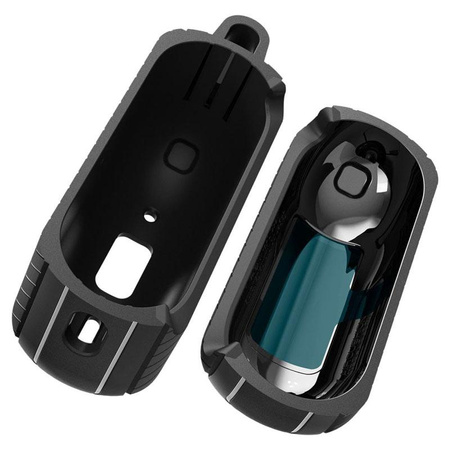 Spigen Mag Armor MagSafe - Tasche für Apple Airpods Pro 1 / 2 (Schwarz)