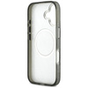 ETUI DO IPHONE 17 do MAGSAFE KARL LAGERFELD ORYGINALNE CZARNE MODNE CASE