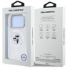 ETUI DO IPHONE 17 PRO MAX do MAGSAFE KARL LAGERFELD ORYGINALNE BEZBARWNE