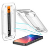 Spigen Glas.TR EZ FIT 2-Pack - Tempered Glass for Google Pixel 9a (2 pieces)