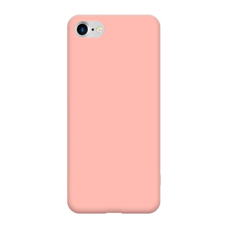 Crong Color Cover - Coque iPhone SE (2022/2020) / 8 / 7 (rose sable)