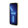 Guess Glitter Script Big 4G - iPhone 14 Pro Tasche (Gold)