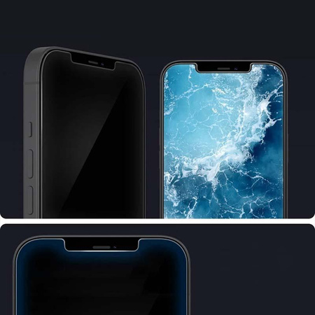 Spigen Glas.TR EZ Fit 2er-Pack - gehärtetes Glas für iPhone 12 / iPhone 12 Pro 2 Stück