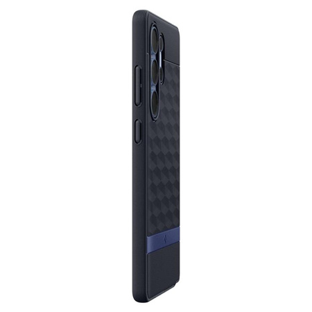 Spigen Parallax MagSafe - Etui pour Samsung Galaxy S25 Ultra (Navy Violet)