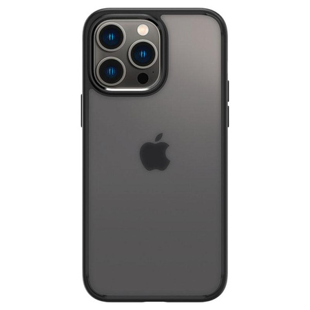Spigen Ultra Hybrid Matte - Coque pour iPhone 14 Pro (Noir mat)