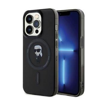 Karl Lagerfeld IML Ikonik MagSafe - iPhone 14 Pro Max Tasche (schwarz)