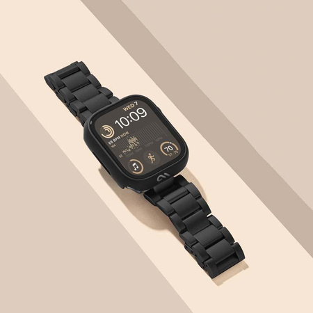 Case-Mate Tough Case - tok Apple Watch 8 / Watch 7 41 mm-es órához (fekete)