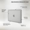 Pouzdro Incase Edge Hardshell - MacBook Air 13" M4 (2025) / M3 (2024) / M2 (2022) (čiré)