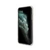 Karl Lagerfeld IML Glitter NFT Karl & Choupette - Etui iPhone 11 (przezroczysty)