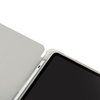 Tucano Satin Case - pouzdro pro iPad 11" (2025) / iPad 10,9" (2022) s magnetem a stojánkem a držákem Apple Pencil (stříbrné)