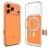 Spigen Ultra Hybrid T Mag MagSafe - Pouzdro pro iPhone 17 Pro (Glossy Orange)