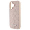 Karl Lagerfeld Hot Stamp MagSafe - Case for iPhone 16 (pink)