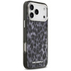 Karl Lagerfeld IML Leopard Pattern MagSafe - Case for iPhone 17 Pro Max (black)