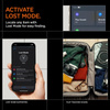 Spigen TagMe Bluetooth Tracker - Localisateur de clés, sac à dos, sac Apple Find My (Noir)