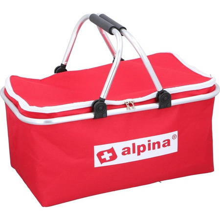 Alpina - Wärme-/Kühlkorb, robuste Ausführung, groß 25 l