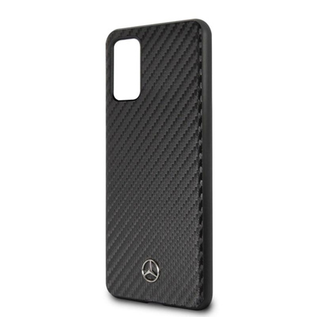 Mercedes Dynamic Hard Case - Samsung Galaxy S20+ Case (Black)