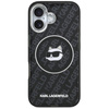 Karl Lagerfeld IML Choupette Head Logo MagSafe - Case for iPhone 17 (black)