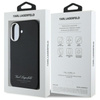 Karl Lagerfeld Hotel RSG - iPhone 16 tok (fekete)
