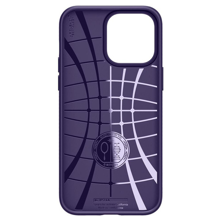 Spigen Liquid Air - Hülle für iPhone 14 Pro (Lila)