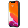 AMG Debossed Lines - Coque pour iPhone 14 Pro Max (noir)