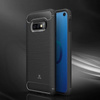 Kryt Crong Soft Armour - pouzdro pro Samsung Galaxy S10e (černé)