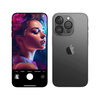 3mk Lens Pro Full Cover - sklo na objektiv fotoaparátu pro iPhone 15 Pro / 15 Pro Max