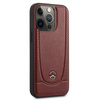 Mercedes Leder Urban Line - iPhone 13 Pro Max Tasche (rot)