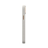 Moshi Napa Slim MagSafe - Skórzane etui iPhone 14 Plus (Serene Gray)