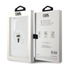 Karl Lagerfeld IML Ikonik MagSafe - Etui Samsung Galaxy S24 (przezroczysty)
