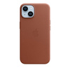 Apple Leather Case - Bőr tok MagSafe-rel iPhone 14 készülékhez (umbra)