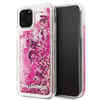 Karl Lagerfeld Glitter Liquid Floatting Charms - iPhone 11 Pro Hülle (Pink Floatting Charms)