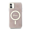 Guess 4G MagSafe - Case for iPhone 11 (Pink)