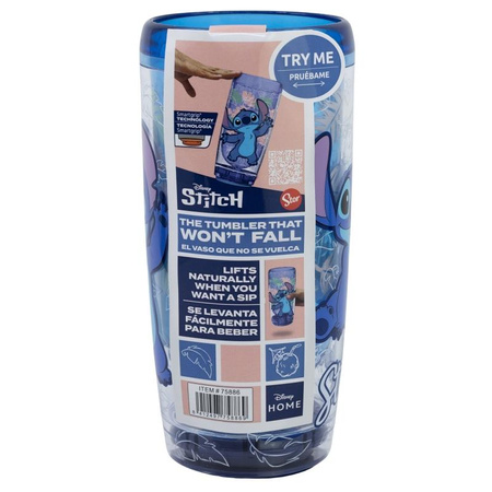 Disney Stitch - Nevratný hrnek Dropsafe s dvojitými stěnami z kolekce Ohana 625 ml