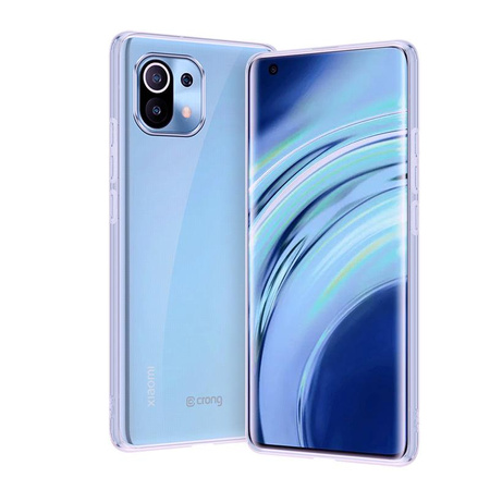 Crong Crystal Slim Cover - Xiaomi Mi 11 tok (átlátszó)