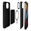 PURO SKYMAG - Etui iPhone 13 Pro Max certyfikat Made for MagSafe (czarny)