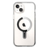Speck Presidio Perfect-Clear ClickLock & Magsafe - tok iPhone 15 Plus / iPhone 14 Plus (átlátszó / krómozott kivitel / derűs ezüst)