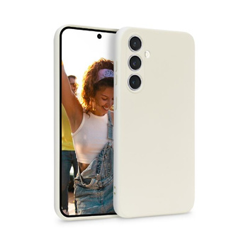 Crong Color Cover - Étui Samsung Galaxy S23 FE (beige)