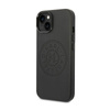 Karl Lagerfeld Leather Perforated Logo Casse - pouzdro pro iPhone 14 Plus (Black)