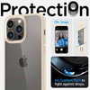 Spigen Ultra Hybrid - Case for iPhone 14 Pro (Beige)