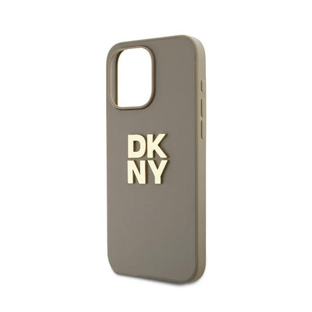 DKNY Handgelenkband Stock Logo - iPhone 15 Pro Tasche (beige)