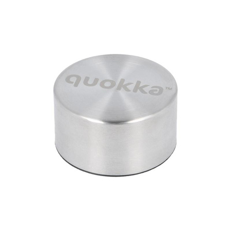 Quokka Solid - Termo láhev z nerezové oceli 630 ml (Umbra)