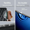 Spigen Liquid Air - tok Google Pixel 8 Pro készülékhez (fekete)