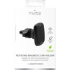 PURO Rotate Magnet Car Air Vent Holder - magnetický držák do auta (černý)