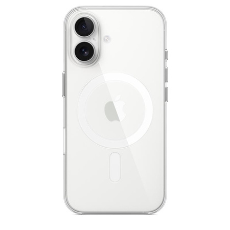 Apple Clear Case - Case with MagSafe for iPhone 16 (clear)