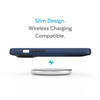 Speck Presidio2 Pro - Antybakteryjne etui iPhone 14 Pro (Coastal Blue / Black / White)