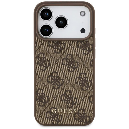 Guess 4G Classic - Case iPhone 17 Pro (brown)